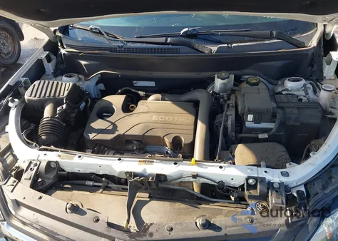 2018 Chevrolet Equinox Lt из США, поврежденный, VIN 2GNAXJEV0J6243575